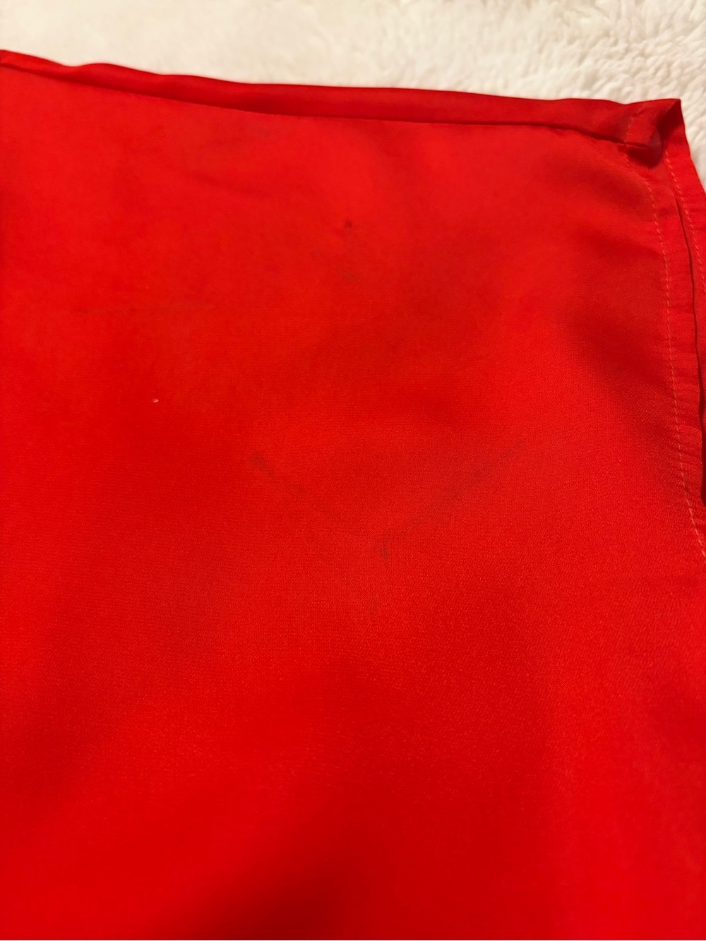 Natori Vibrant Multicolor V-Neck Swim Cover-Up with Red Borders - Picture 6 of 6